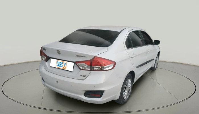 2016 Maruti Ciaz VXI+, Petrol, Manual, 84,503 km, exterior