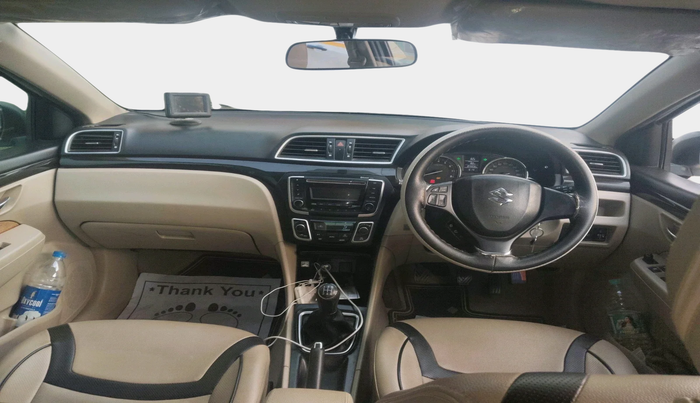 2016 Maruti Ciaz VXI+, Petrol, Manual, 84,503 km, interior