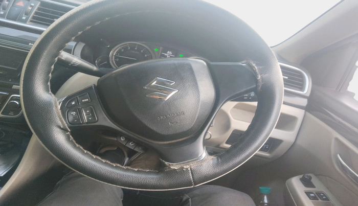 2016 Maruti Ciaz VXI+, Petrol, Manual, 84,503 km, interior