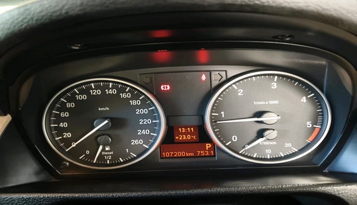 2012 BMW X1 sDrive20d, Diesel, Automatic, 1,07,200 km, interior