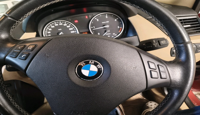 2012 BMW X1 sDrive20d, Diesel, Automatic, 1,07,200 km, interior