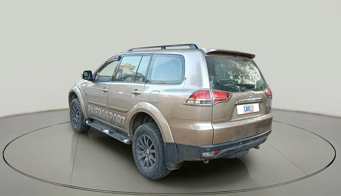 2016 Mitsubishi Pajero Sport 2.5 AT 4X2, Diesel, Automatic, 1,61,091 km, exterior