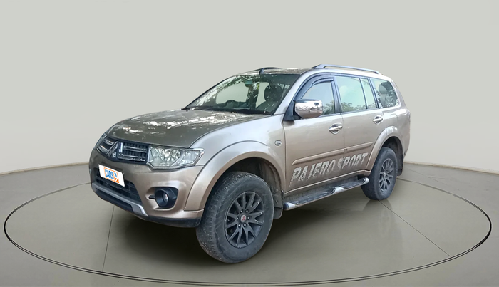 2016 Mitsubishi Pajero Sport 2.5 AT 4X2, Diesel, Automatic, 1,61,091 km, exterior