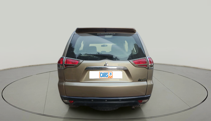 2016 Mitsubishi Pajero Sport 2.5 AT 4X2, Diesel, Automatic, 1,61,091 km, exterior