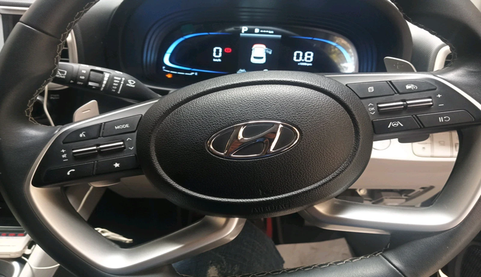 2024 Hyundai VENUE SX (O) 1.0 TURBO DCT, Petrol, Automatic, 8,591 km, interior