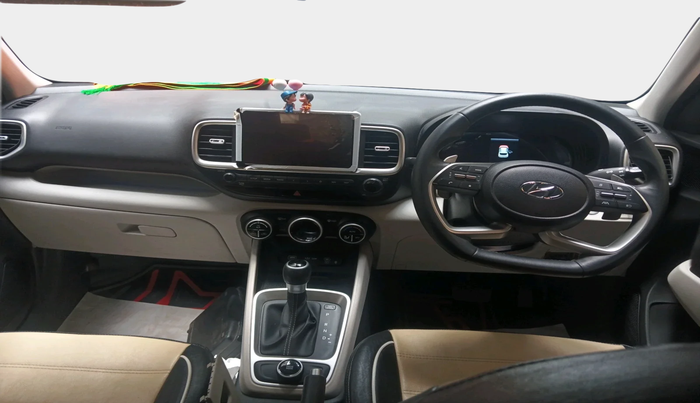 2024 Hyundai VENUE SX (O) 1.0 TURBO DCT, Petrol, Automatic, 8,591 km, interior