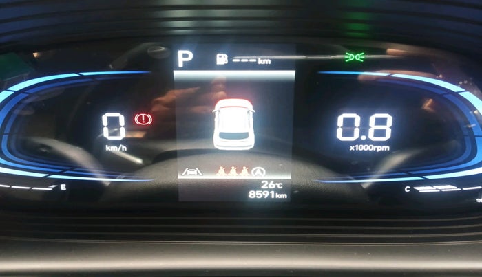 2024 Hyundai VENUE SX (O) 1.0 TURBO DCT, Petrol, Automatic, 8,591 km, interior