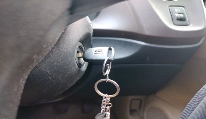 2013 Honda Amaze 1.2L I-VTEC VX, Petrol, Manual, 58,445 km, interior