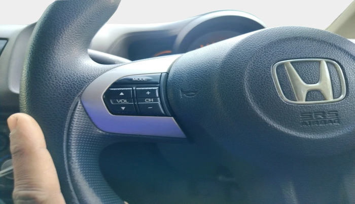 2013 Honda Amaze 1.2L I-VTEC VX, Petrol, Manual, 58,445 km, interior