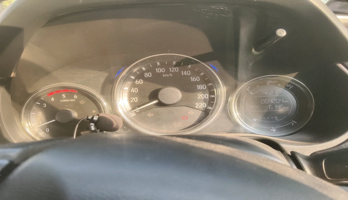 2018 Honda City 1.5L I-DTEC VX, Diesel, Manual, 64,204 km, interior