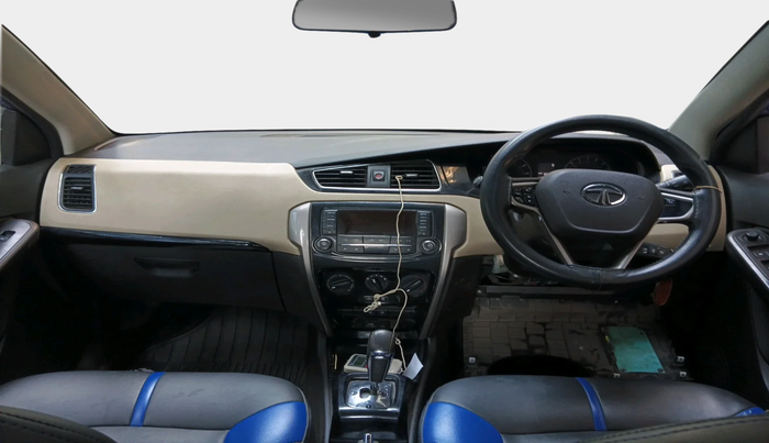 2015 Tata Zest XMA F-TRONIC DIESEL, Diesel, Automatic, 85,952 km, interior