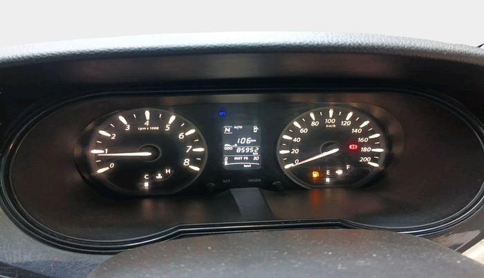 2015 Tata Zest XMA F-TRONIC DIESEL, Diesel, Automatic, 85,952 km, interior