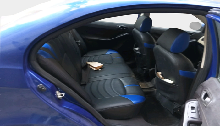 2015 Tata Zest XMA F-TRONIC DIESEL, Diesel, Automatic, 85,952 km, interior