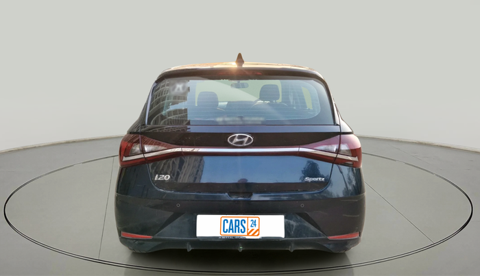 2022 Hyundai NEW I20 SPORTZ 1.2 MT, Petrol, Manual, 49,626 km, exterior