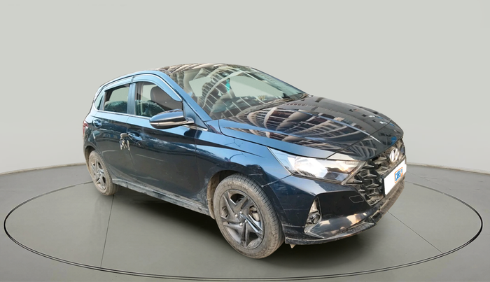 2022 Hyundai NEW I20 SPORTZ 1.2 MT, Petrol, Manual, 49,626 km, exterior