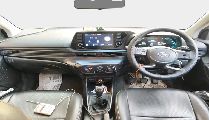 2022 Hyundai NEW I20 SPORTZ 1.2 MT, Petrol, Manual, 49,626 km, interior