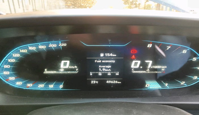 2022 Hyundai NEW I20 SPORTZ 1.2 MT, Petrol, Manual, 49,626 km, interior