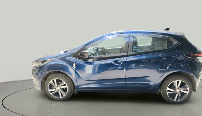 2023 Tata ALTROZ XZ PLUS SUNROOF CNG, Petrol, Manual, 27,513 km, exterior