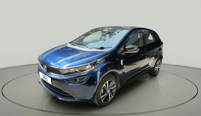 2023 Tata ALTROZ XZ PLUS SUNROOF CNG, Petrol, Manual, 27,513 km, exterior