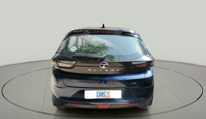 2023 Tata ALTROZ XZ PLUS SUNROOF CNG, Petrol, Manual, 27,513 km, exterior