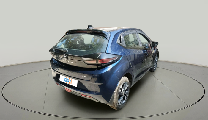 2023 Tata ALTROZ XZ PLUS SUNROOF CNG, Petrol, Manual, 27,513 km, exterior