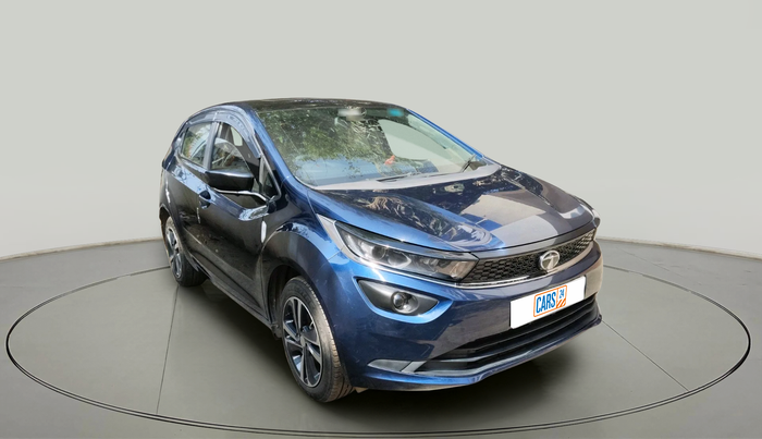 2023 Tata ALTROZ XZ PLUS SUNROOF CNG, Petrol, Manual, 27,513 km, exterior