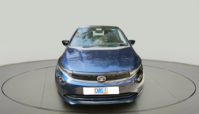 2023 Tata ALTROZ XZ PLUS SUNROOF CNG, Petrol, Manual, 27,513 km, exterior