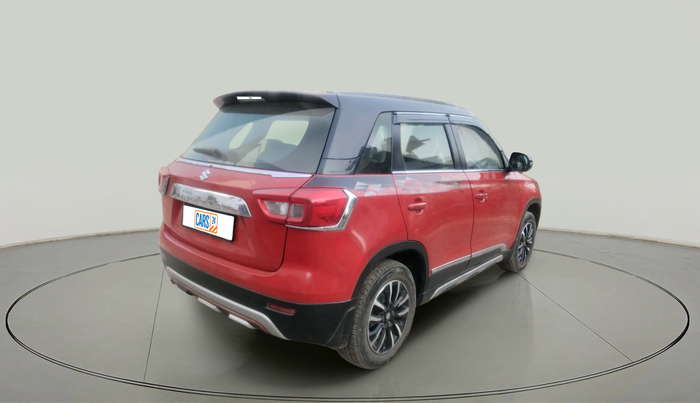 2020 Maruti Vitara Brezza ZXI PLUS DUAL TONE, Petrol, Manual, 48,352 km, exterior