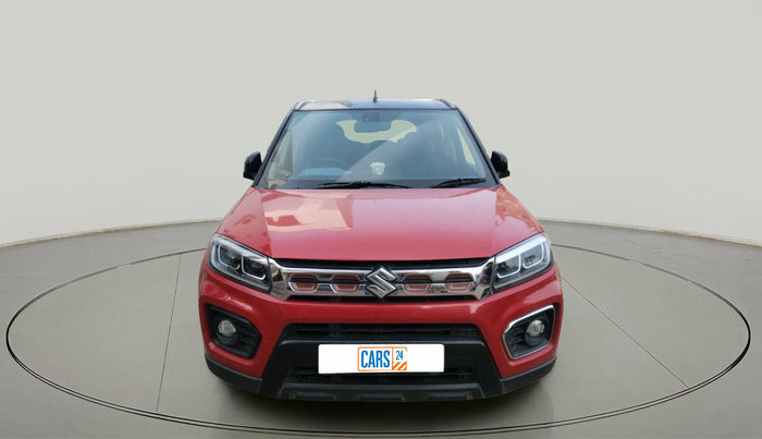 2020 Maruti Vitara Brezza ZXI PLUS DUAL TONE, Petrol, Manual, 48,352 km, exterior