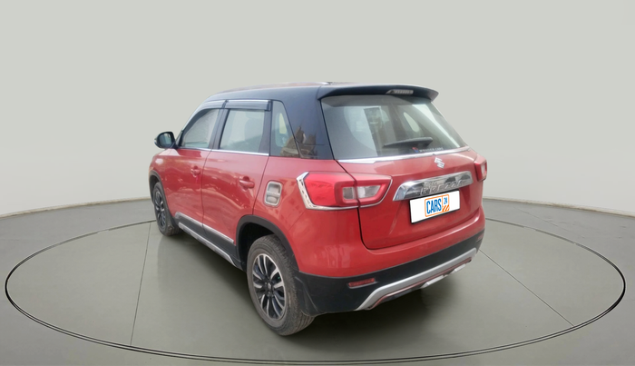 2020 Maruti Vitara Brezza ZXI PLUS DUAL TONE, Petrol, Manual, 48,352 km, exterior