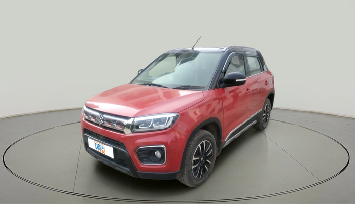 2020 Maruti Vitara Brezza ZXI PLUS DUAL TONE, Petrol, Manual, 48,352 km, exterior