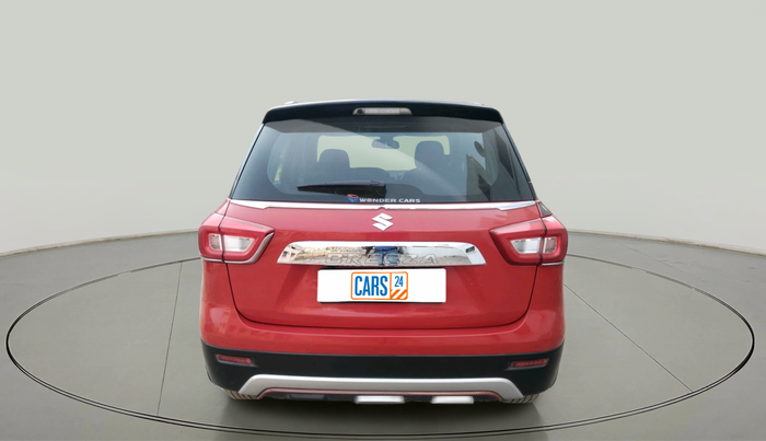 2020 Maruti Vitara Brezza ZXI PLUS DUAL TONE, Petrol, Manual, 48,352 km, exterior