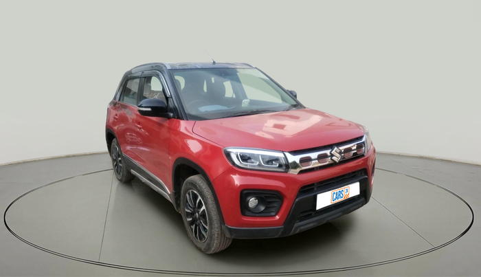 2020 Maruti Vitara Brezza ZXI PLUS DUAL TONE, Petrol, Manual, 48,352 km, exterior