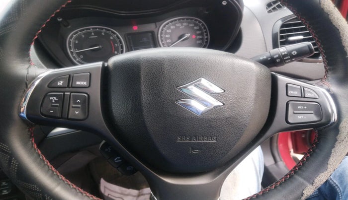 2020 Maruti Vitara Brezza ZXI PLUS DUAL TONE, Petrol, Manual, 48,352 km, interior