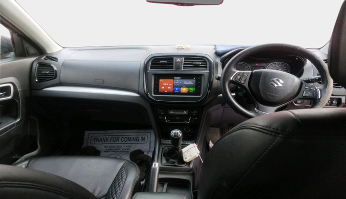 2020 Maruti Vitara Brezza ZXI PLUS DUAL TONE, Petrol, Manual, 48,352 km, interior