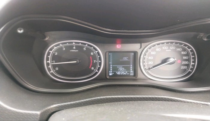 2020 Maruti Vitara Brezza ZXI PLUS DUAL TONE, Petrol, Manual, 48,352 km, interior