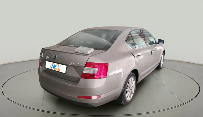 2015 Skoda Octavia STYLE 1.8 TSI AT, Petrol, Automatic, 1,21,444 km, exterior