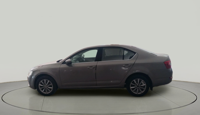 2015 Skoda Octavia STYLE 1.8 TSI AT, Petrol, Automatic, 1,21,444 km, exterior