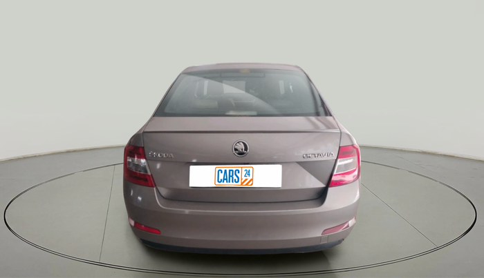 2015 Skoda Octavia STYLE 1.8 TSI AT, Petrol, Automatic, 1,21,444 km, exterior