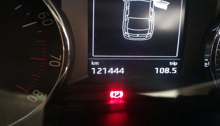 2015 Skoda Octavia STYLE 1.8 TSI AT, Petrol, Automatic, 1,21,444 km, interior