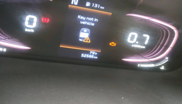 2023 KIA CARENS PRESTIGE PLUS 1.5 IMT DIESEL 7 STR, Diesel, Manual, 52,586 km, interior