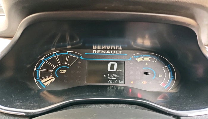 2020 Renault TRIBER RXZ, Petrol, Manual, 27,104 km, interior