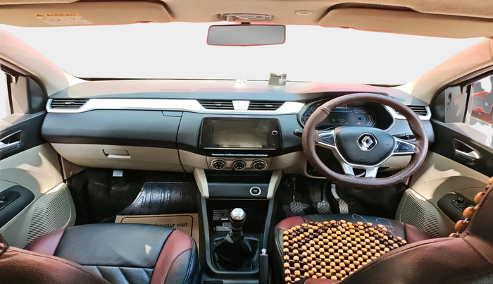 2020 Renault TRIBER RXZ, Petrol, Manual, 27,104 km, interior