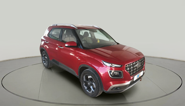 2019 Hyundai VENUE SX PLUS 1.0 TURBO DCT, Petrol, Automatic, 1,20,957 km, exterior