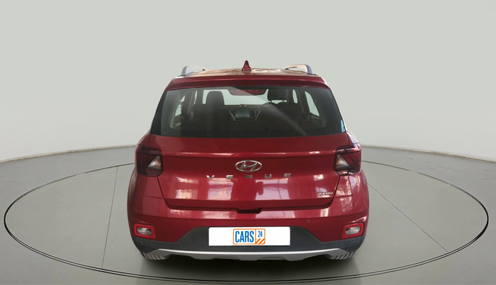 2019 Hyundai VENUE SX PLUS 1.0 TURBO DCT, Petrol, Automatic, 1,20,957 km, exterior