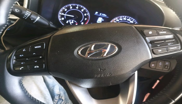 2019 Hyundai VENUE SX PLUS 1.0 TURBO DCT, Petrol, Automatic, 1,20,957 km, interior