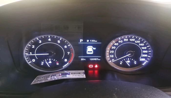 2019 Hyundai VENUE SX PLUS 1.0 TURBO DCT, Petrol, Automatic, 1,20,957 km, interior