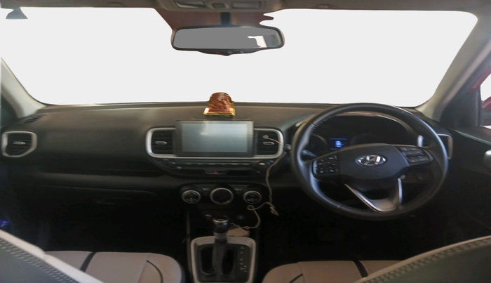 2019 Hyundai VENUE SX PLUS 1.0 TURBO DCT, Petrol, Automatic, 1,20,957 km, interior