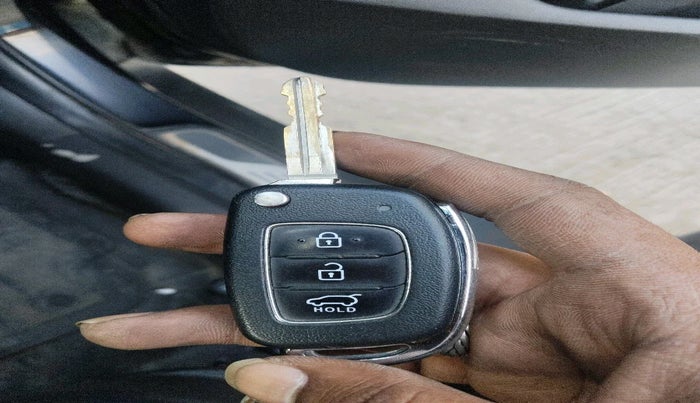 2015 Hyundai Creta SX 1.6 DIESEL, Diesel, Manual, 1,63,870 km, interior