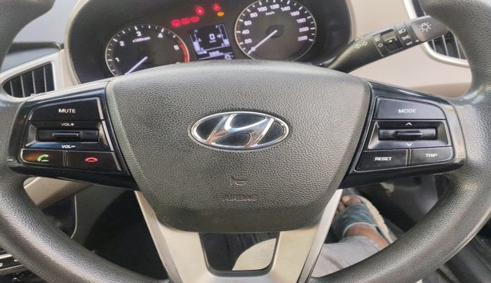 2015 Hyundai Creta SX 1.6 DIESEL, Diesel, Manual, 1,63,870 km, interior